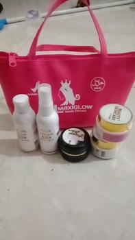 Product Review of Almaxiglow paket glow Instan brightening/almaxiglow paket whitening from D**m 1