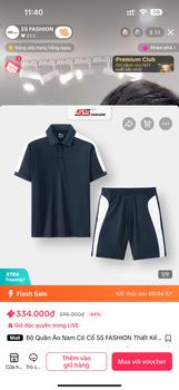 Product Review of Bộ Quần Áo Nam 5S FASHION Có Cổ Thiết Kế Can Phối Nổi Bật, Khỏe Khoắn (BAPC24005) from P**m H** 0