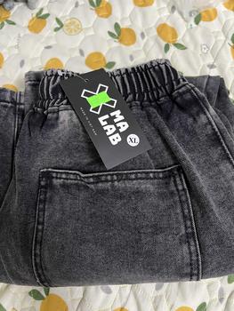 Product Review of Quần jean baggy nam cạp chun dáng suông XMAX quần bò cạp cao phong cách Hàn Quốc B137 Menswear Pants from B**t 0