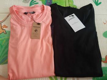 Product Review of Singlet Menyusui / Tank Top Menyusui / Inner Menyusui Simpanse Combed Cotton from C**a G**a 0