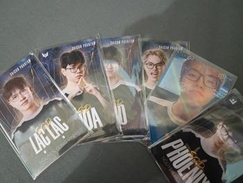 Product Review of Blindcard Tuyển Thủ SGP - Chất Liệu PVC from n**😈 0