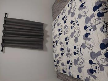 Product Review of ม่านหน้าต่างและประตู ตาไก่ สีพื้น 85%98 ม่านห่วงตาไก่ 4 Làoม window blinds ไม้  แขวน ผ้าม่าน หน้าต่าง ผ้าม่าน  ขนาด 150 from P**d ** P** s**p 0