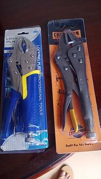 Product Review of Combo 2 Kìm Bấm 10in Liwin Miệng Cong CROZZMAN Miệng Bằng  Dài 25cm from M**t T**g 0