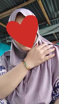 Product Review of TEBUS MURAH: Gelang Sultana + Gelang Hessa Rose Gold - INFO Penting: Tanpa Pouch & Lap Pembersih Thiqla from u**7 1