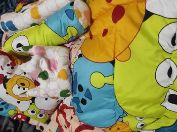 Product Review of Ratu Baby l Bedcover set bayi UK Mini kain Mikrotex l selimut bayi newborn from p**r B** 0