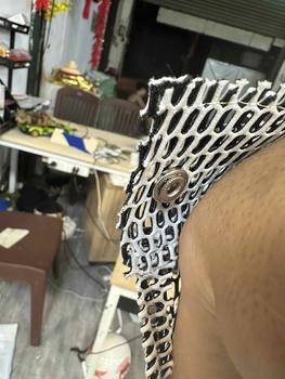 Product Review of Áo sơ mi lưới dài tay dáng rộng kiểu dáng tổ ong thoáng khí Hugan Store from A** B** c** b** 1