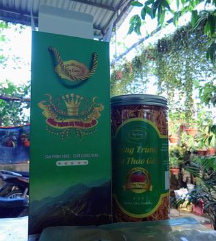 Product Review of Đông trùng hạ thảo Huy Cương  gãy lọ 50g sấy thăng hoa from D**a 0
