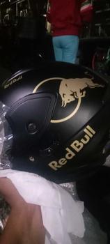 Product Review of Helm Dewasa GHM Double Visor Revo Redbulls SNI Terlaris Termurah from R**i 0