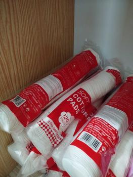 Product Review of (Quà tặng 2 bông tẩy trang 120 pads)COMBO 10 Bông tẩy trang Horus Soft Cotton Pads 120 pads from L**g 0
