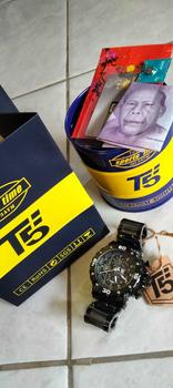 Product Review of TimelessCorp - Jam Tangan Pria Cowok T5 H 3723G Analog Original from A**g i**m 1