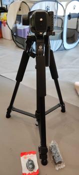 Product Review of MIXIO 3520PRO Tripod+Bluetooth Remote+Bag 145CM Profesional Tripod from L**n 2