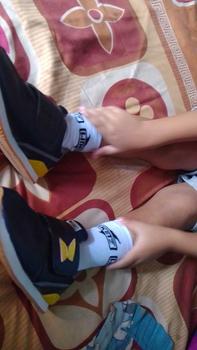 Product Review of WINSKETZ - Sepatu Anak Laki-laki dan Perempuan Olahraga Sekolah Casual Fashion Shoes Kids Original Premium - Neobie Navy from L**s 0
