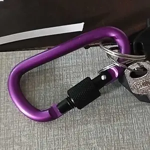 LIXADA Gantungan Carabiner Aluminium Quickdraw Karabiner 10 Warna