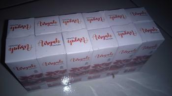 Product Review of Inai Kuku Aisyah 1 box/12pcs Maroon dan Merah from y**d 0