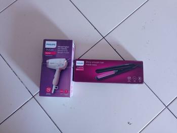 Product Review of Philips Beauty Set - Hair Dryer + Straightener (Pengering & Catokan) Sisir Catokan from ** ** ** ** ⠀**ᅠ 2