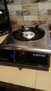 Product Review of (bigmk live only)Sofitec SGS-0102 Single Burner Gas Stove Automatic Ignition Stainless Steel  Burner Stainless Steel Stove from h**n 1