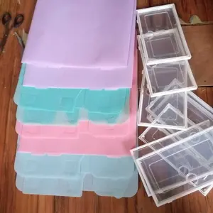 [COD] SK C158 Kotak Sepatu Lipat Transparan Tebal Rak Sepatu Plastik Susun