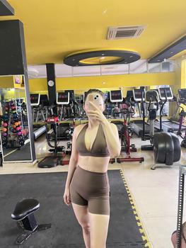 Product Review of Áo Bra tâp gym nữ Sey Freedom chất thun lạnh cao cấp "HANDII" Tập Gym Sport Tập Gym Sport ❣♥❤❥m❥❤♥❣ ❣♥❤❥nâu❥❤♥❣ from L**a l**n t**h c** ** 0