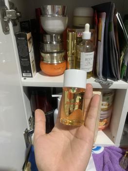 Product Review of Dầu chăm sóc da từ Thiên Nhiên hỗ trợ giảm rạn dạ, hỗ trợ cải thiện sẹo cho da nhạy cảm - BIO-OIL SKINCARE OIL (NATURAL) (chai 60ml) from T**😜 3