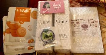 Product Review of KEM DƯỠNG Ủ TRẮNG CINNY - Hỗ trợ làm trắng da 200gr from n** t**😍 2