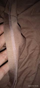Product Review of Karsalabel Nara Pashmina Oval Kaos Rayon from s** ૮**ა 3