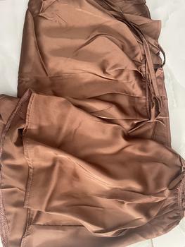 Product Review of 40-64 Ký; Bộ Ngủ 2 Dây Áo Xếp Ly Buộc Nơ Quần Đùi Lụa Latin Nữ from T**2 1