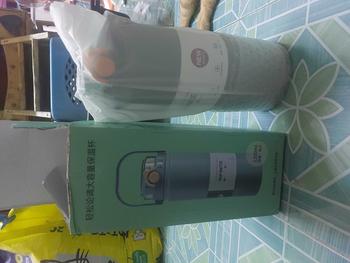 Product Review of 1200 ML ขวดน้ำเก็บความเย็น 12 ชม.  วัสดุคงทนแข็งแรง ไม่เป็นสนิม from u**8 0