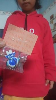 Product Review of Áo hoodie trẻ emCon Xinh phom rộng nỉ in chữ HELLO,thời trang thu đông dành cho bé từ 4 đến 10 tuổi from M** m** 0