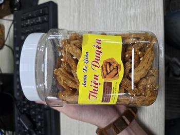 Product Review of Sườn xé khìa chay Thiện Duyên (270gam)hũ lớn, Snack Food Thức Ăn from N**n Q**c K**h 0