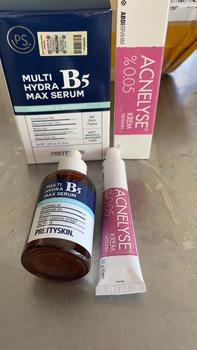Product Review of Serum B5 Prettyskin cấp ẩm phục hồi dành cho da dầu mụn- chai 50ml from V**h 0