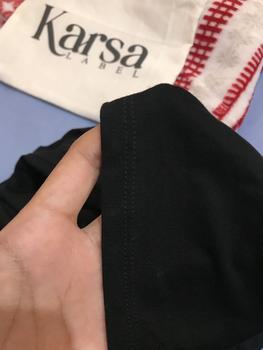 Product Review of Karsalabel Nara Pashmina Oval Kaos Rayon from p**r s**n 2