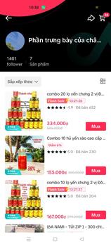 Product Review of Combo 20 hủ yến cao Khánh Hòa THNest đông trùng 39% yến tươi, hổ trợ sức khỏe. from c**n n**n đ**g y** 0
