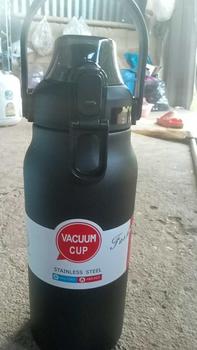 Product Review of กระบอกน้ำเก็บอุณหภูมิ SUS 316 กระบอกน้ำ 1700 ml กระบอกน้ำ กระบอกน้ำเก็บความเย็น  พกพา J288 ตัวเลข multicolor ขวดสุญญากาศ from ว**ก ว**ย 0