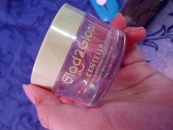 Product Review of Glad2Glow Gel Moisturizer Centella Allantoin Soothing  30g/55/100g Berjerawat Wajah Acne care Calming Cooling soothing Lactic Silver Pelembab Acid Hyaluronic Bruntusan Perawatan Hitam Berminyak Hydrating G2G Skincare beauty Mencerahkan Glycolic from s**a 1