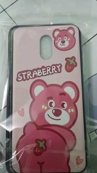 Product Review of Ốp lưng oppo f1S / oppo f3 / oppo f3 lite / oppo f3 plus  in hình gấu dâu siêu cute dễ thương from p**y 0