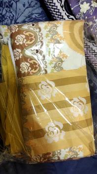Product Review of ผ้าพีมพ์ลายรุนตยาจากเมียนมาร์มาร์สิบสีสวยทุกสีลายสวยน่ารักขายดีสุดค่ะลายนี้งานตรงปกตามรูภาพเลยนะค่ะ from h**y 0