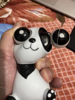 Product Review of Dụng Cụ Giải Tỏa Căng Thẳng Gấu Trúc Nhìn Trộm, Dễ Thương Và Sáng Tạo, Búp Bê Véo Tay Vui Nhộn Đồ Chơi Hoạt Hình, Quà Tặng Sang Trọng Và Vui Nhộn from M**8 3