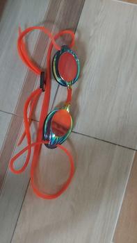Product Review of Kính Bơi Thi Đấu Chuyên Nghiệp, Mạ, Chống Sương Mù, Chống Thấm Nước, Chống Tia UV, Silica Gel from T**m 0