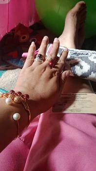 Product Review of [CO ETALASE INI BONUZZ ANTING MUTIARA!!] BESTSELLER GELANG MUTIARA DAN CINCIN SEPAKET DAPAT SERTIFIKAT from N**i 1