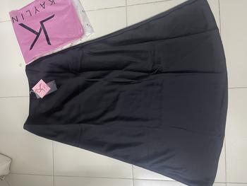Product Review of Chân váy KAYLIN dài basic chất vải lụa mềm mịn mát lạnh phong cách thanh lịch N2118 Nữ Women Voan from K** H**e 0