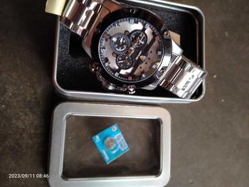 Product Review of CHRONO AKTIF LEOPARD 8804 JAM TANGAN PRIA TAHAN AIR BERGARANSI Watches Biru tangansultan from m**k 1