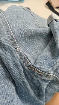 Product Review of Yếm jean nữ, Quần yếm jean short nữ phối 2 túi trước siêu đẹp, chữ thêu rách nhẹ mẫu mới quang vinh store 00012 Women from h**a 0