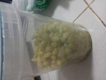 Product Review of องุ่นเม็ดเล็ก ดองเกลือ รสเปรี้ยวเค็ม แซ่บๆ from w**n 1