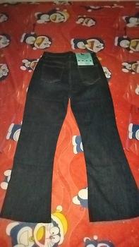 Product Review of (LOE9TAC11) Quần Jean Nữ Dáng Loe 9 Tấc (92cm) Dành Cho Nàng m50 Pants Denim Women Có Túi from c**n đ** d** s**h m** v** b** 1
