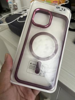 Product Review of LUXURIOUS TRANSPARENT CASE FOR IPHONE 11 12 13 14 15 PRO MAX PLUS X XS XR MAGNETIC WIRELESS CHARGER COVER WITH METAL LENS PROTECTOR PC DROP-RESISTANT PROTECTIVE CASING from A**t 0