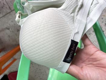 Product Review of ชุดชั้นในชุดชั้นในที่เรียบง่าย,ชุดชั้นในช่วงการเจริญเติบโตของนักเรียนมัธยมต้น,เสื้อชั้นในผ้าฝ้ายแท้บางไม่มีขอบ,คัพ AB,หนึ่งขนาดเล็กเกินไป ผู้หญิง Clothing from T**🎀 3