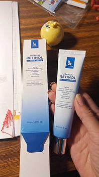 Product Review of [Nhập Khẩu] Kem Retinol K Lady Care 30ml dưỡng da căng bóng Skincare Dưỡng Ẩm Da Làm Đẹp Da Chăm Sóc Da from ☀**️ 1
