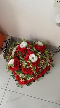 Product Review of Hoa Giả Trang Trí Xe Cưới from Q**h H** N** 0