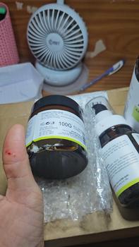 Product Review of [AFF] Bộ sản phẩm hỗ trợ làm dịu nang lông HERFOCUS : Sữa tắm Herfocus + Xịt dưỡng Herfocus+ Kem dưỡng Herfocus  Kem Body P1 New from T**g 2