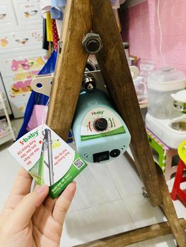 Product Review of (MẪU MỚI) CỤC MÁY ĐƯA VÕNG CHO BÉ SBABY - Đưa võng tự động Voi tính năng tiện lợi from K** C**g 0